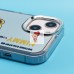 Чехол-накладка для Apple iPhone 13 (мишка) (прозрачный) - PC092 Чехол-накладка для Apple iPhone 13 (мишка) (прозрачный) - PC092