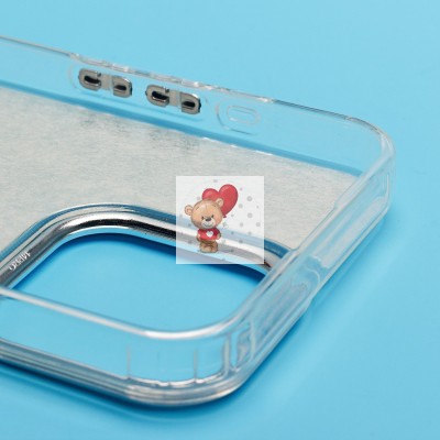 Чехол-накладка для Apple iPhone 15 Pro Max (кот) (прозрачный) - PC092 Чехол-накладка для Apple iPhone 15 Pro Max (кот) (прозрачный) - PC092