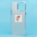 Чехол-накладка для Apple iPhone 15 Pro Max (мишка) (прозрачный) - PC092 Чехол-накладка для Apple iPhone 15 Pro Max (мишка) (прозрачный) - PC092
