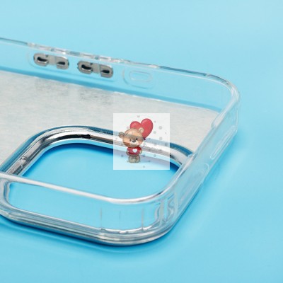 Чехол-накладка для Apple iPhone 15 Pro (кот) (прозрачный) - PC092