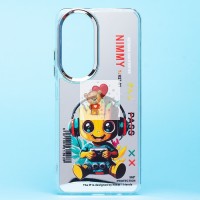 Чехол-накладка для Honor X7b (груд) (прозрачный) - PC092 Чехол-накладка для Honor X7b (груд) (прозрачный) - PC092