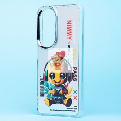 Чехол-накладка для Honor X7b (груд) (прозрачный) - PC092 Чехол-накладка для Honor X7b (груд) (прозрачный) - PC092