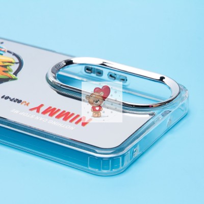 Чехол-накладка для Honor X7b (груд) (прозрачный) - PC092 Чехол-накладка для Honor X7b (груд) (прозрачный) - PC092