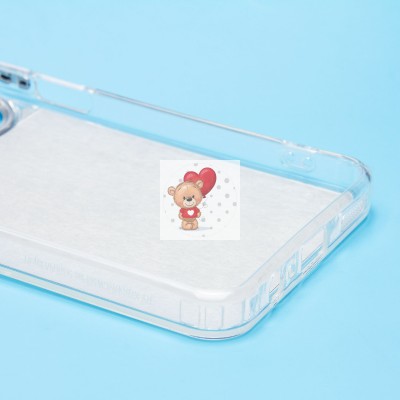 Чехол-накладка для Honor X7b (груд) (прозрачный) - PC092 Чехол-накладка для Honor X7b (груд) (прозрачный) - PC092