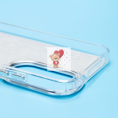 Чехол-накладка для Honor X7b (груд) (прозрачный) - PC092 Чехол-накладка для Honor X7b (груд) (прозрачный) - PC092