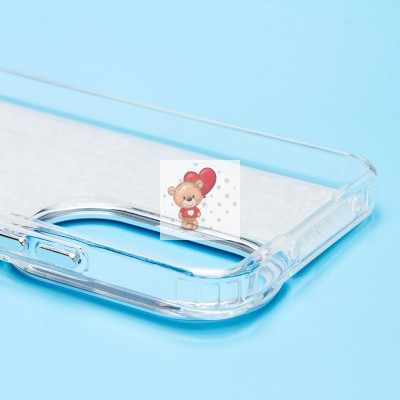 Чехол-накладка для Honor X7b (кот) (прозрачный) - PC092