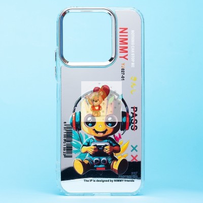 Чехол-накладка для Honor X8b (груд) (прозрачный) - PC092 Чехол-накладка для Honor X8b (груд) (прозрачный) - PC092