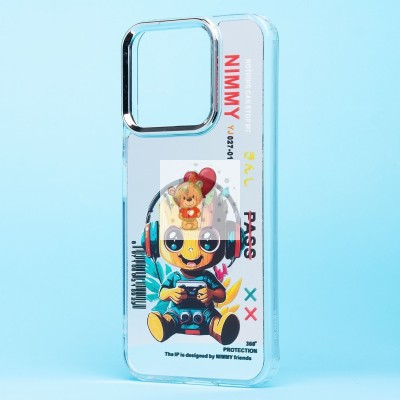 Чехол-накладка для Honor X8b (груд) (прозрачный) - PC092