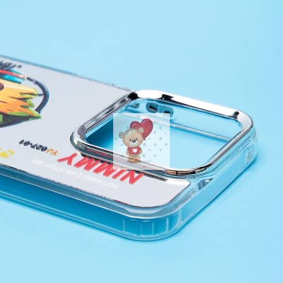 Чехол-накладка для Honor X8b (груд) (прозрачный) - PC092