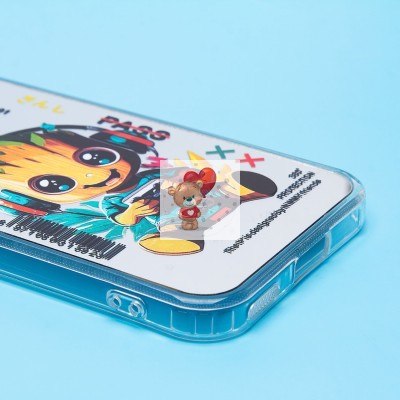 Чехол-накладка для Honor X8b (груд) (прозрачный) - PC092