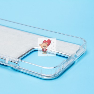 Чехол-накладка для Honor X8b (груд) (прозрачный) - PC092