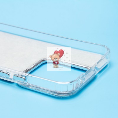 Чехол-накладка для Honor X8b (мишка) (прозрачный) - PC092 Чехол-накладка для Honor X8b (мишка) (прозрачный) - PC092