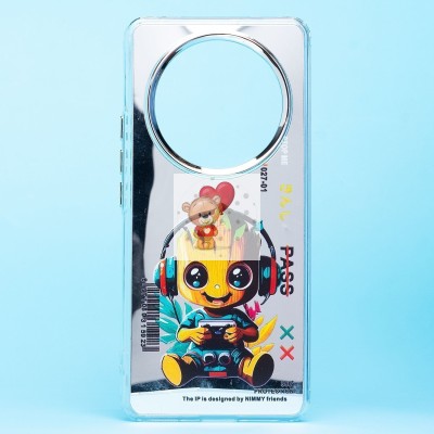 Чехол-накладка для Honor X9b (груд) (прозрачный) - PC092 Чехол-накладка для Honor X9b (груд) (прозрачный) - PC092