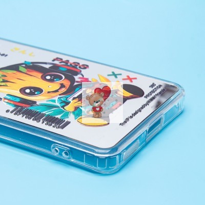 Чехол-накладка для Honor X9b (груд) (прозрачный) - PC092 Чехол-накладка для Honor X9b (груд) (прозрачный) - PC092