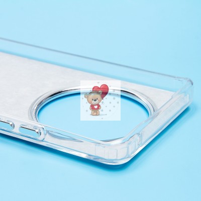 Чехол-накладка для Honor X9b (груд) (прозрачный) - PC092 Чехол-накладка для Honor X9b (груд) (прозрачный) - PC092