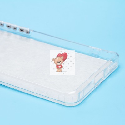 Чехол-накладка для Honor X9b (груд) (прозрачный) - PC092 Чехол-накладка для Honor X9b (груд) (прозрачный) - PC092