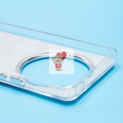 Чехол-накладка для Honor X9b (собака) (прозрачный) - PC092