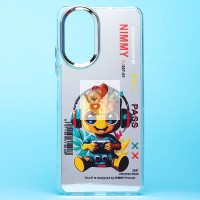 Чехол-накладка для Realme C67 4G (груд) (прозрачный) - PC092