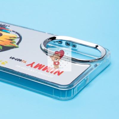 Чехол-накладка для Realme C67 4G (груд) (прозрачный) - PC092