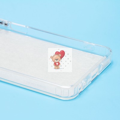 Чехол-накладка для Realme C67 4G (груд) (прозрачный) - PC092