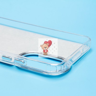 Чехол-накладка для Realme C67 4G (груд) (прозрачный) - PC092