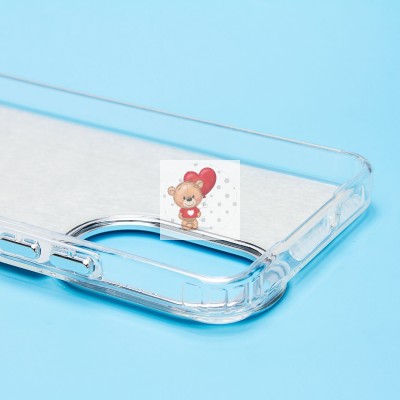 Чехол-накладка для Realme C67 4G (енот) (прозрачный) - PC092 Чехол-накладка для Realme C67 4G (енот) (прозрачный) - PC092