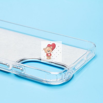 Чехол-накладка для Realme C67 4G (мишка) (прозрачный) - PC092 Чехол-накладка для Realme C67 4G (мишка) (прозрачный) - PC092