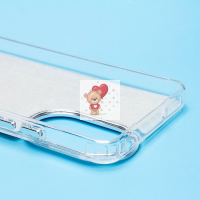 Чехол-накладка для Realme C67 4G (собака) (прозрачный) - PC092 Чехол-накладка для Realme C67 4G (собака) (прозрачный) - PC092