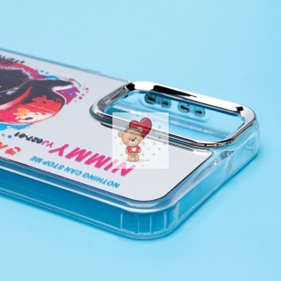 Чехол-накладка для Samsung Galaxy A15 5G (енот) (прозрачный) - PC092 Чехол-накладка для Samsung Galaxy A15 5G (енот) (прозрачный) - PC092