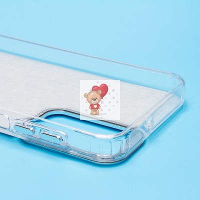 Чехол-накладка для Samsung Galaxy A15 5G (енот) (прозрачный) - PC092 Чехол-накладка для Samsung Galaxy A15 5G (енот) (прозрачный) - PC092