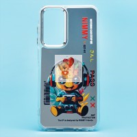 Чехол-накладка для Samsung Galaxy A25 (груд) (прозрачный) - PC092 Чехол-накладка для Samsung Galaxy A25 (груд) (прозрачный) - PC092