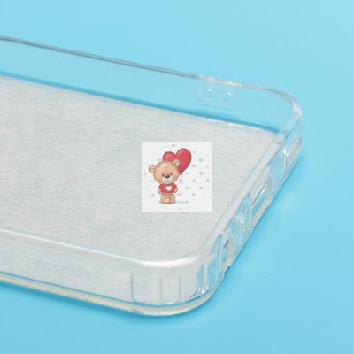 Чехол-накладка для Samsung Galaxy A25 (кот) (прозрачный) - PC092 Чехол-накладка для Samsung Galaxy A25 (кот) (прозрачный) - PC092