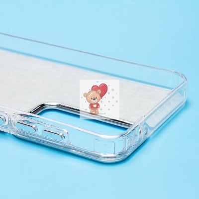 Чехол-накладка для Samsung Galaxy A35 (груд) (прозрачный) - PC092