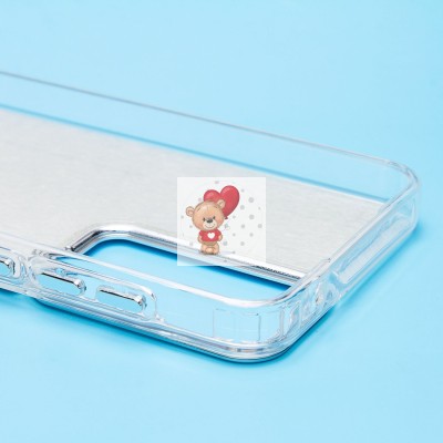 Чехол-накладка для Samsung Galaxy A35 (енот) (прозрачный) - PC092 Чехол-накладка для Samsung Galaxy A35 (енот) (прозрачный) - PC092
