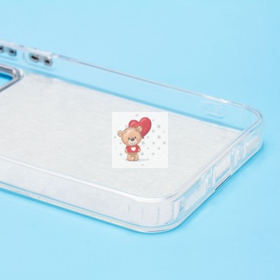 Чехол-накладка для Samsung Galaxy A35 (кот) (прозрачный) - PC092 Чехол-накладка для Samsung Galaxy A35 (кот) (прозрачный) - PC092