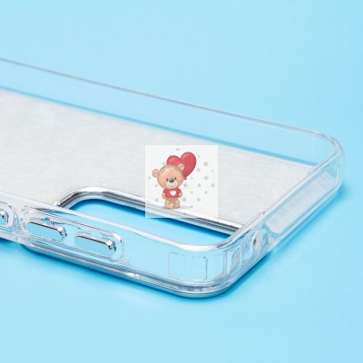 Чехол-накладка для Samsung Galaxy A35 (кот) (прозрачный) - PC092 Чехол-накладка для Samsung Galaxy A35 (кот) (прозрачный) - PC092