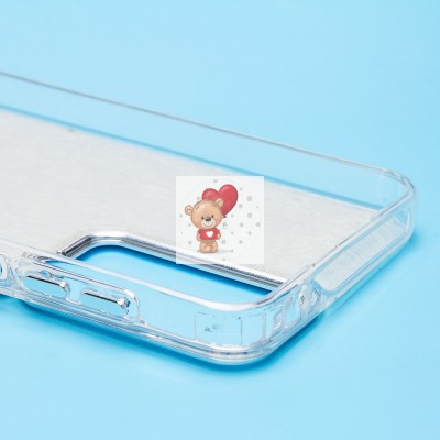 Чехол-накладка для Samsung Galaxy A35 (мишка) (прозрачный) - PC092 Чехол-накладка для Samsung Galaxy A35 (мишка) (прозрачный) - PC092