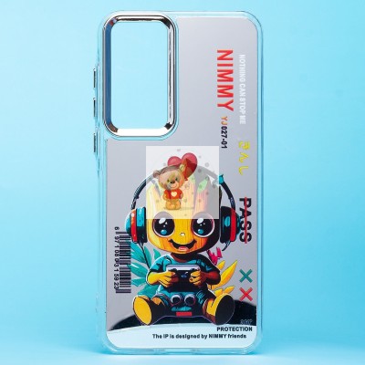 Чехол-накладка для Samsung Galaxy A55 (груд) (прозрачный) - PC092 Чехол-накладка для Samsung Galaxy A55 (груд) (прозрачный) - PC092