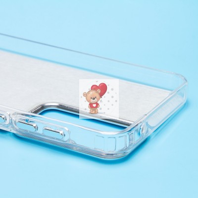 Чехол-накладка для Samsung Galaxy A55 (груд) (прозрачный) - PC092