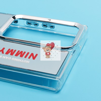 Чехол-накладка для Samsung Galaxy S23 Ultra (груд) (прозрачный) - PC092