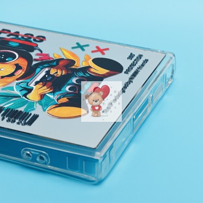 Чехол-накладка для Samsung Galaxy S23 Ultra (груд) (прозрачный) - PC092