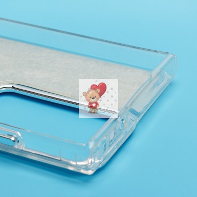 Чехол-накладка для Samsung Galaxy S23 Ultra (кот) (прозрачный) - PC092 Чехол-накладка для Samsung Galaxy S23 Ultra (кот) (прозрачный) - PC092