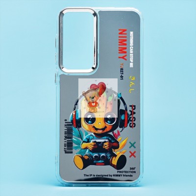 Чехол-накладка для Samsung Galaxy S23FE (груд) (прозрачный) - PC092