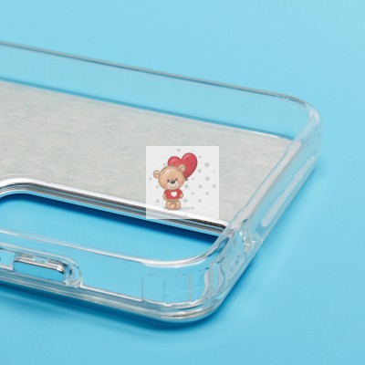 Чехол-накладка для Samsung Galaxy S23FE (мишка) (прозрачный) - PC092 Чехол-накладка для Samsung Galaxy S23FE (мишка) (прозрачный) - PC092