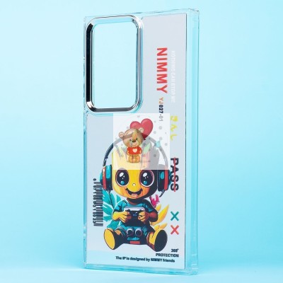 Чехол-накладка для Samsung Galaxy S24 Ultra (груд) (прозрачный) - PC092 Чехол-накладка для Samsung Galaxy S24 Ultra (груд) (прозрачный) - PC092