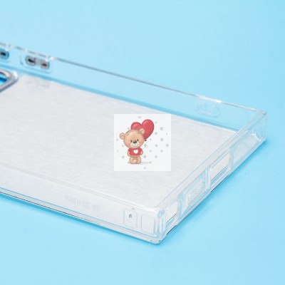 Чехол-накладка для Samsung Galaxy S24 Ultra (груд) (прозрачный) - PC092 Чехол-накладка для Samsung Galaxy S24 Ultra (груд) (прозрачный) - PC092