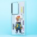 Чехол-накладка для Samsung Galaxy S24 Ultra (мишка) (прозрачный) - PC092