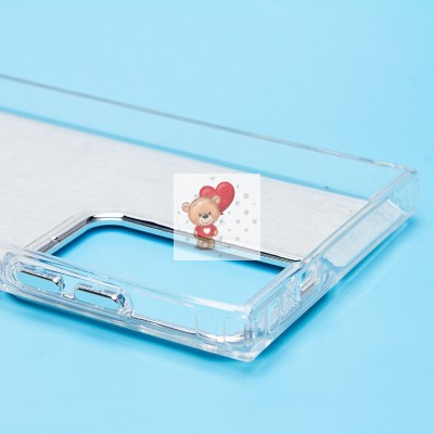 Чехол-накладка для Samsung Galaxy S24 Ultra (собака) (прозрачный) - PC092 Чехол-накладка для Samsung Galaxy S24 Ultra (собака) (прозрачный) - PC092