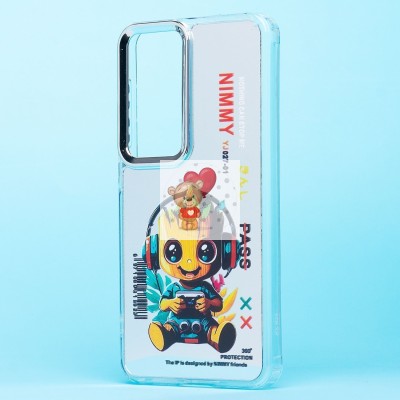 Чехол-накладка для Samsung Galaxy S24 (груд) (прозрачный) - PC092 Чехол-накладка для Samsung Galaxy S24 (груд) (прозрачный) - PC092