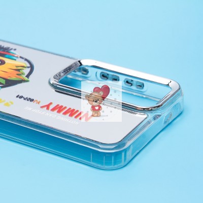 Чехол-накладка для Samsung Galaxy S24 (груд) (прозрачный) - PC092 Чехол-накладка для Samsung Galaxy S24 (груд) (прозрачный) - PC092